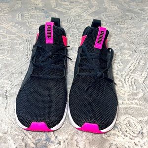 Puma Enzo Weave Pink/Black
